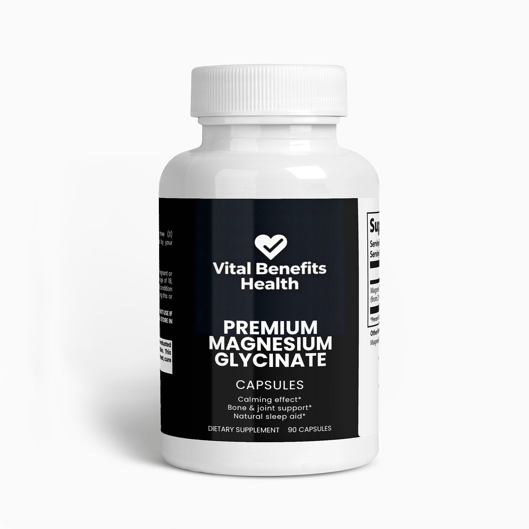Premium Magnesium Glycinate