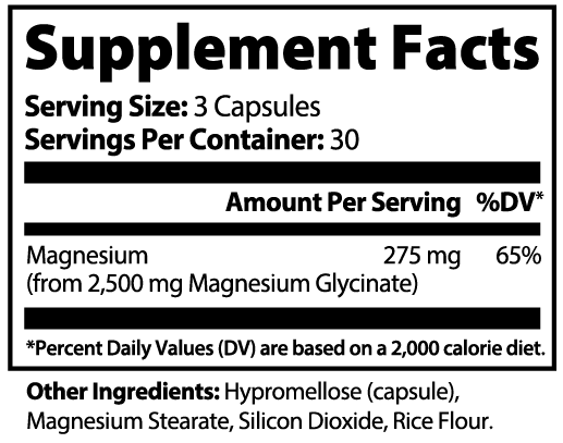 Premium Magnesium Glycinate